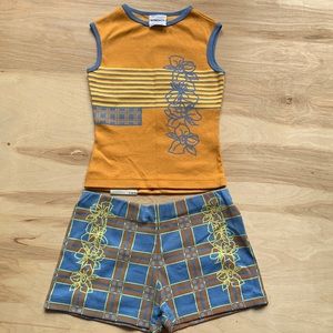 Two Piece (Girls) Short Set